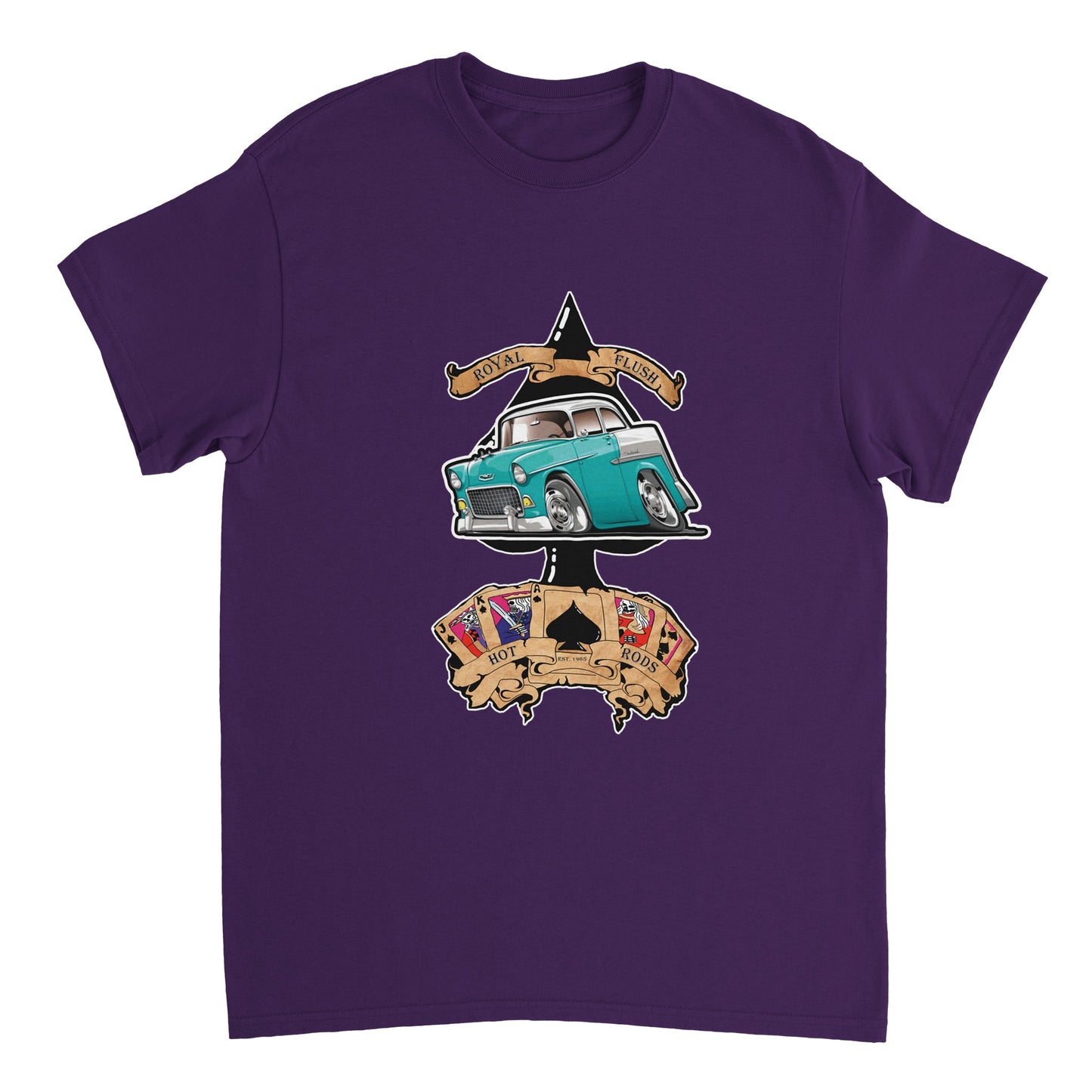 Heavyweight Unisex Crewneck T-shirt