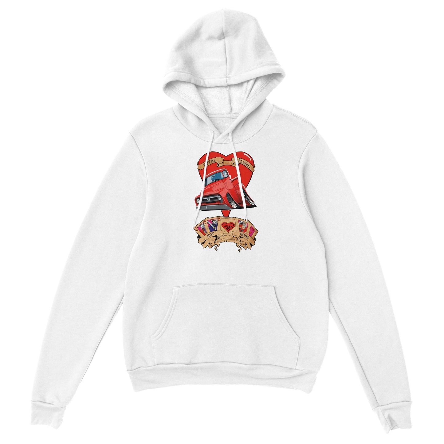 Premium Unisex Pullover Hoodie