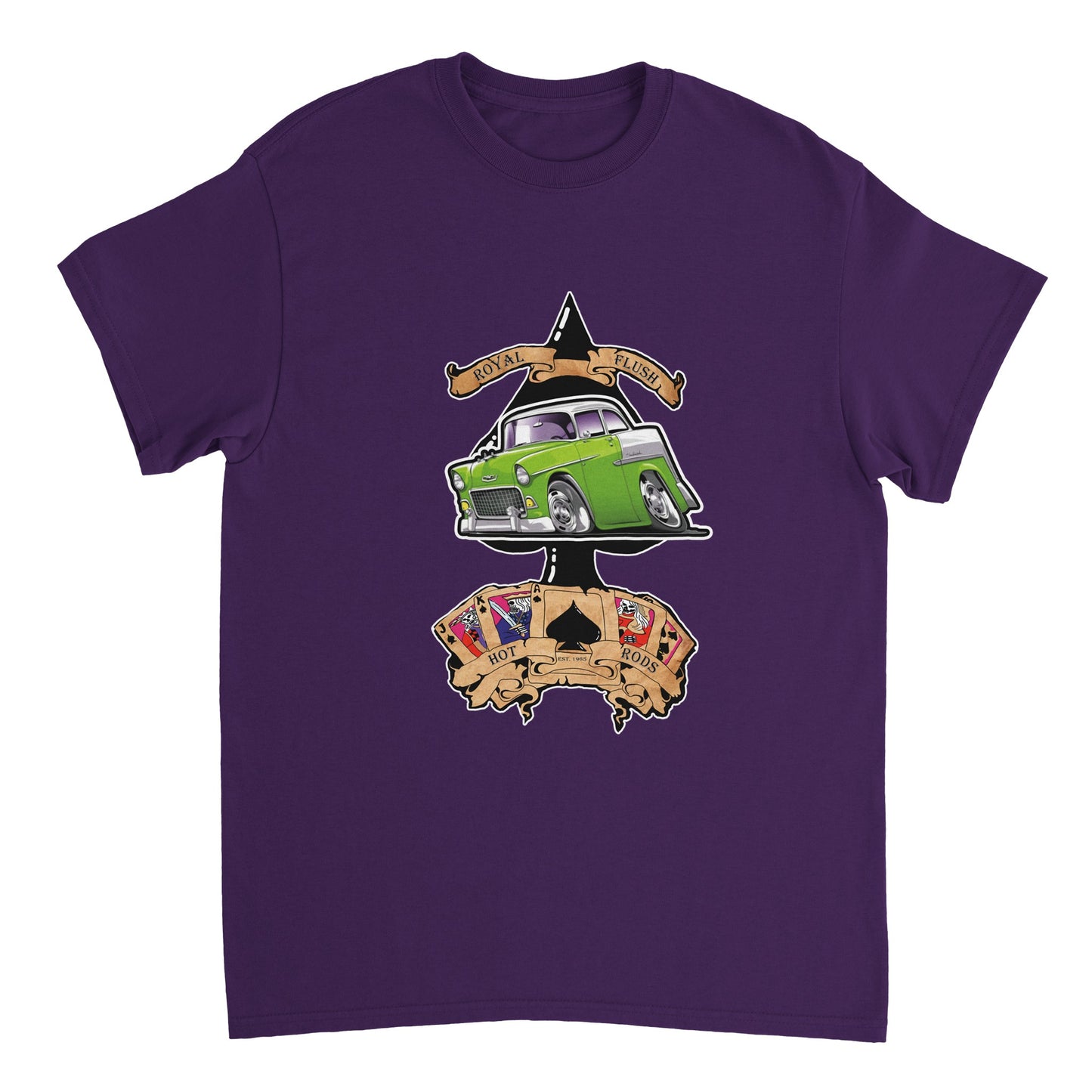 Heavyweight Unisex Crewneck T-shirt
