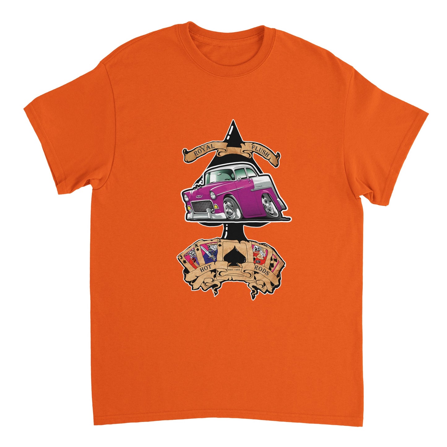 Heavyweight Unisex Crewneck T-shirt