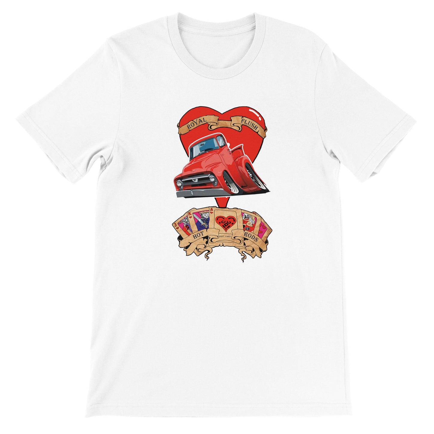 Premium Unisex Crewneck T-shirt