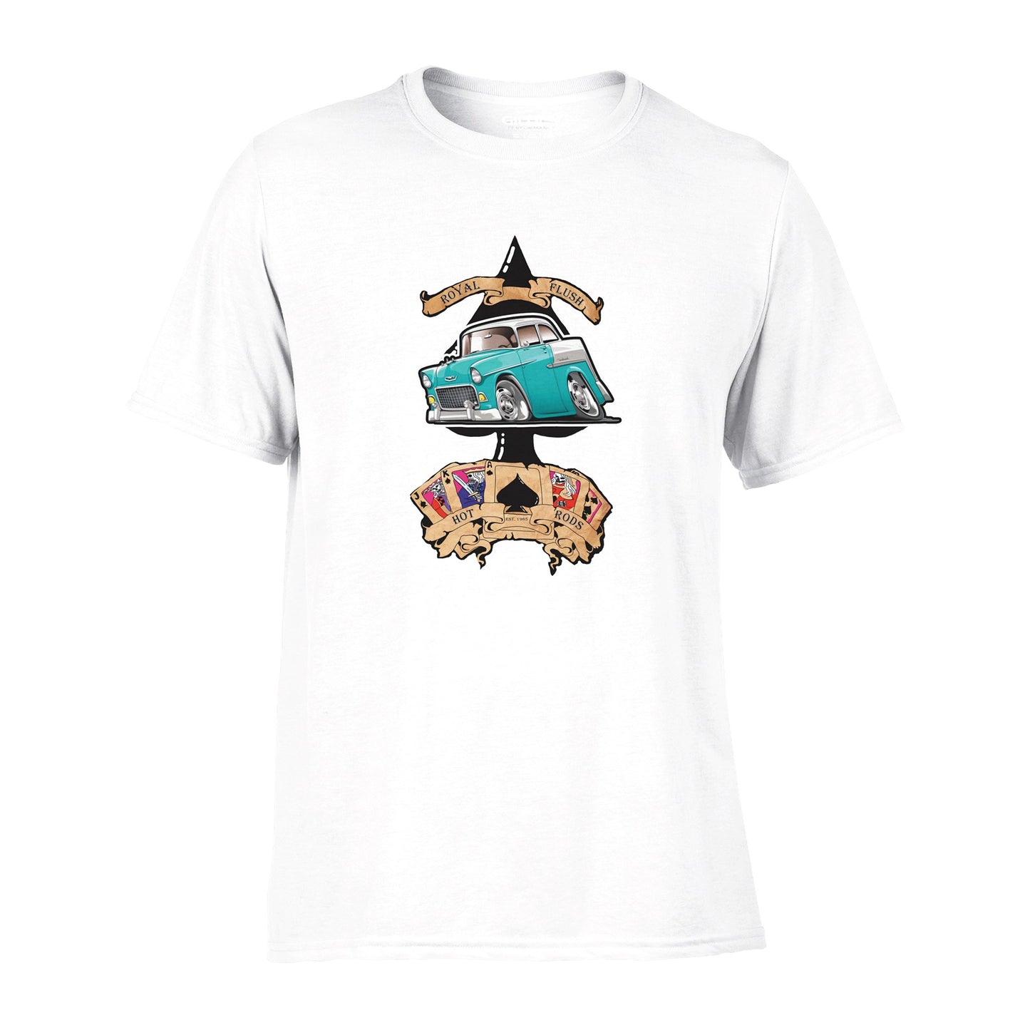 Performance Unisex Crewneck T-shirt