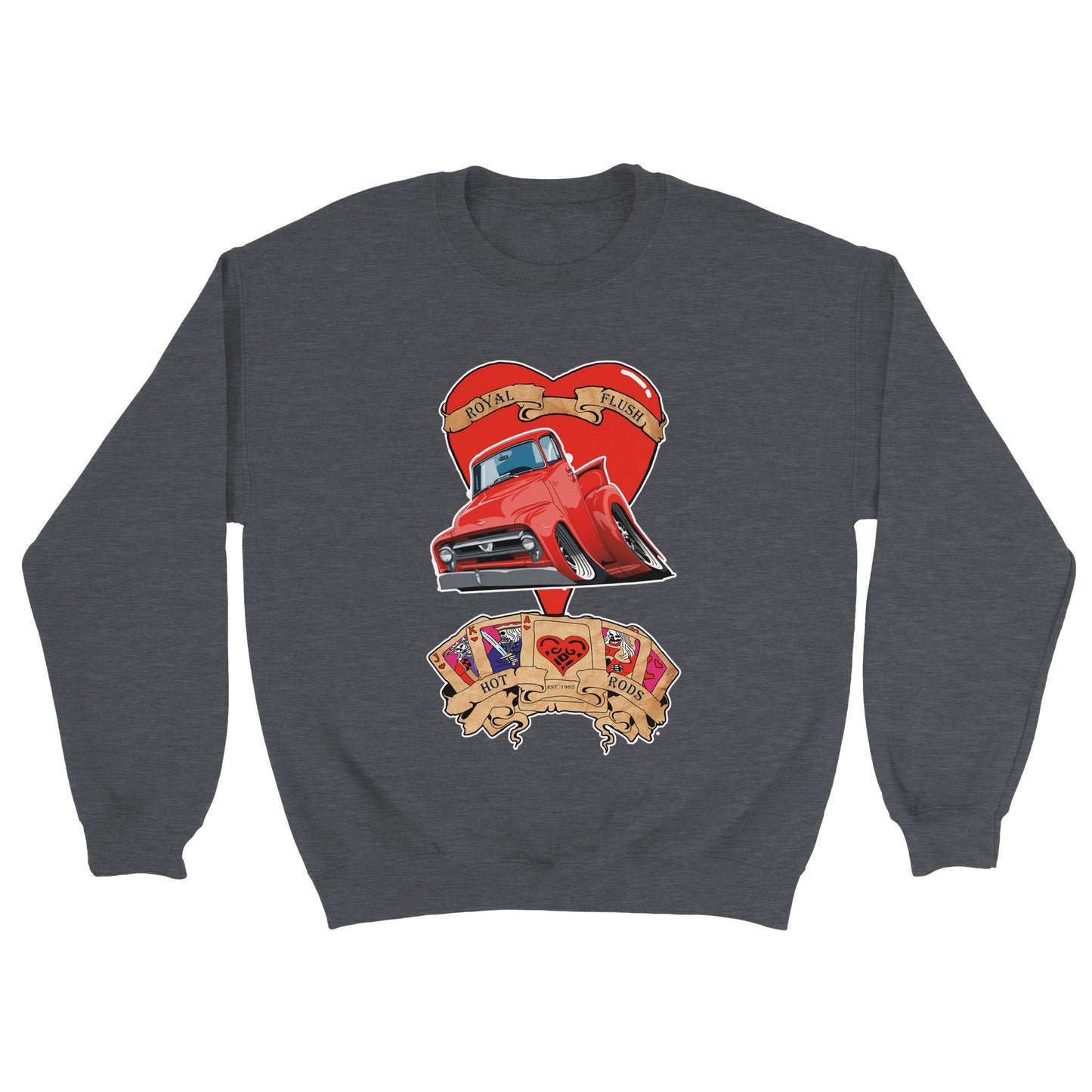 Classic Unisex Crewneck Sweatshirt