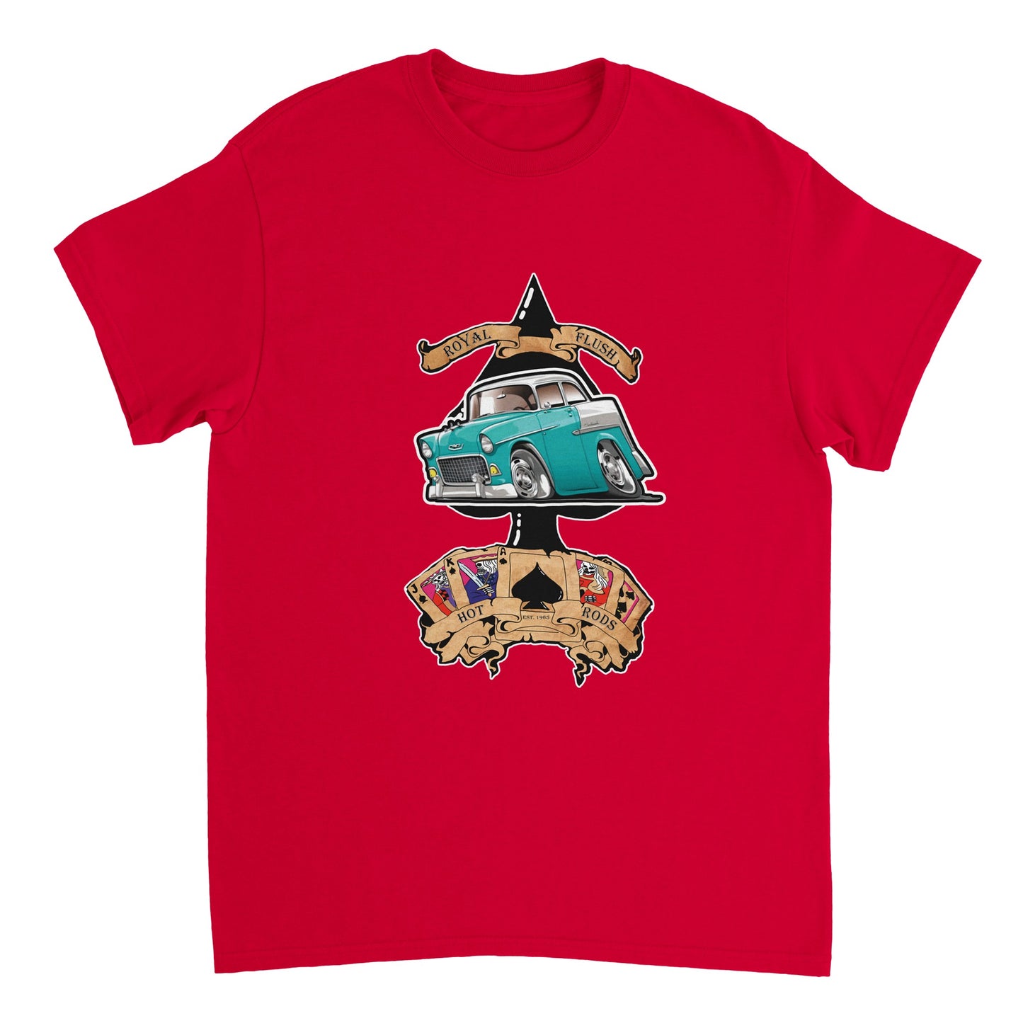 Heavyweight Unisex Crewneck T-shirt