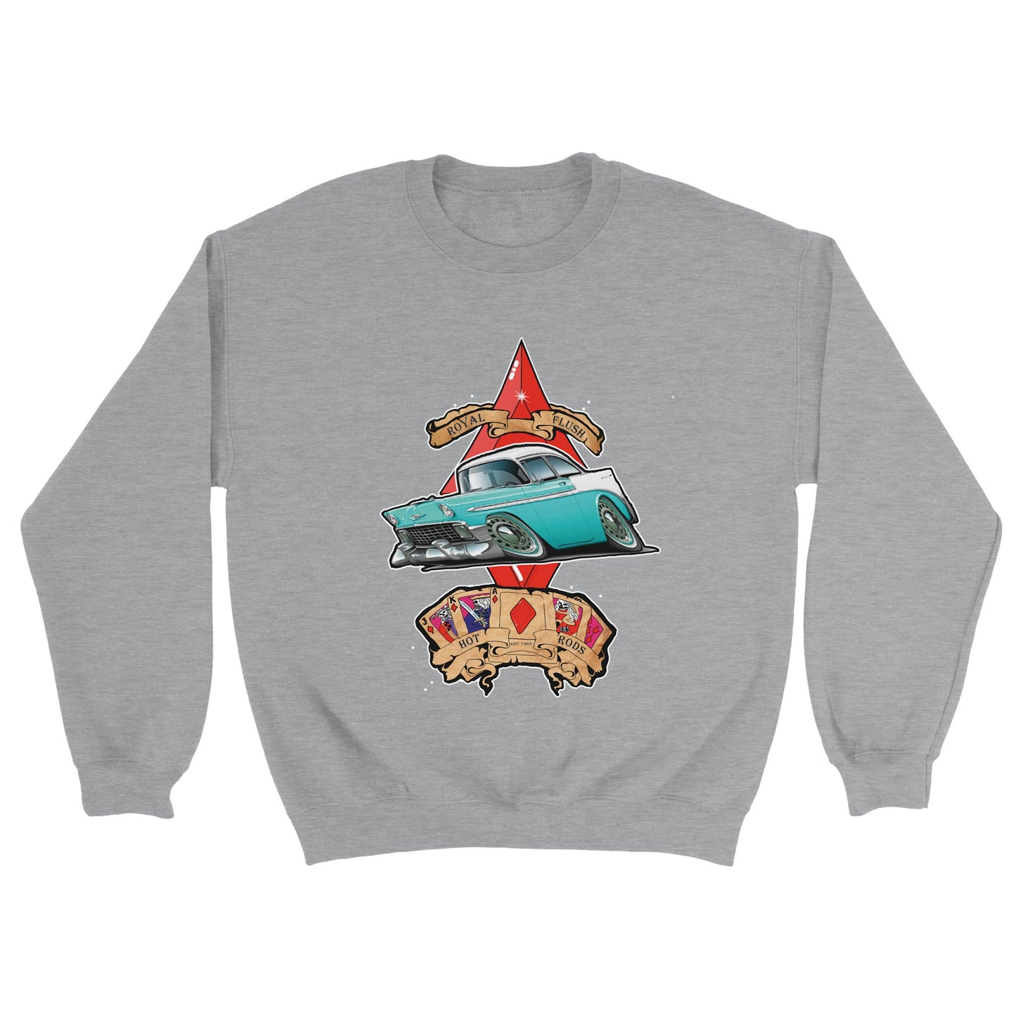 Classic Unisex Crewneck Sweatshirt