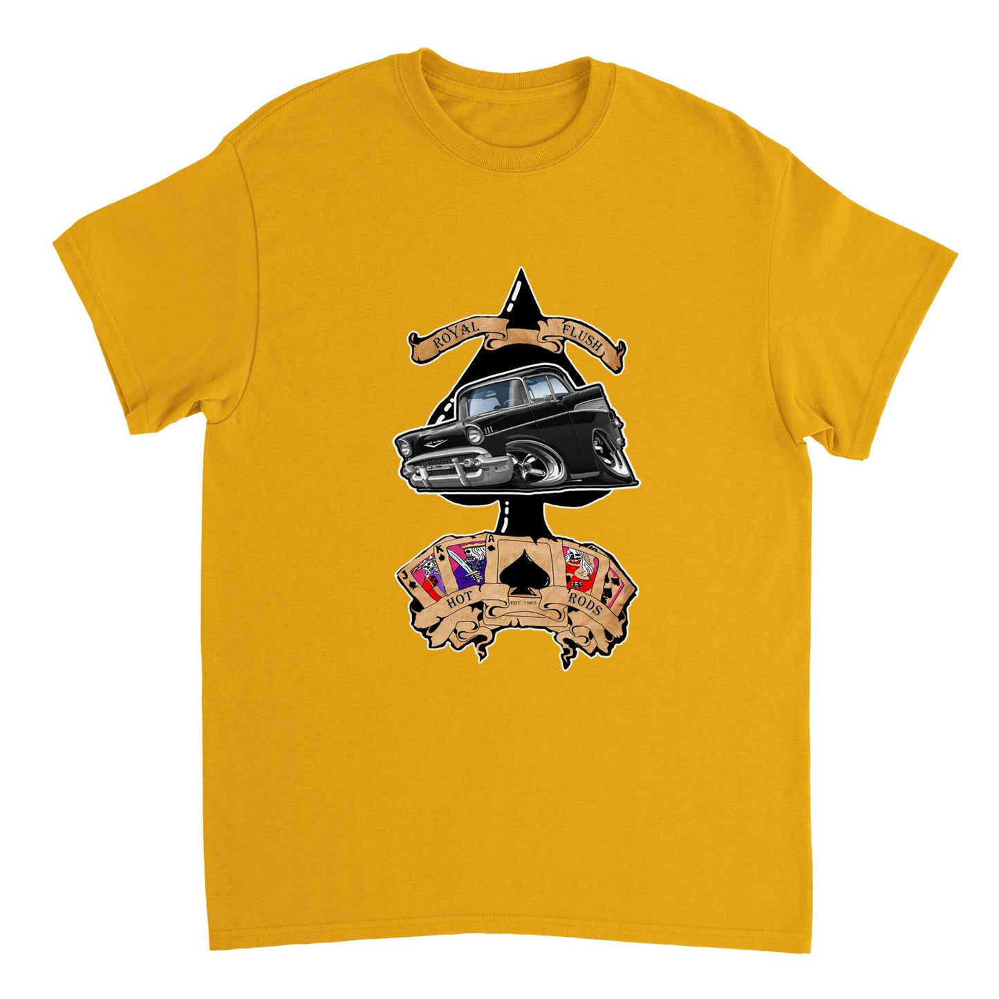 Ace of Spades- Black '57 Chevy