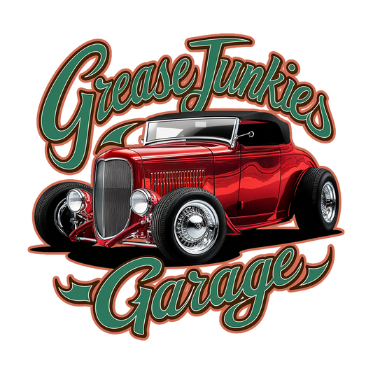 Grease Junkies Garage - '32 Roadster
