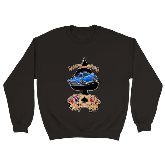 Classic Unisex Crewneck Sweatshirt Ace of Spades-'67 GTO