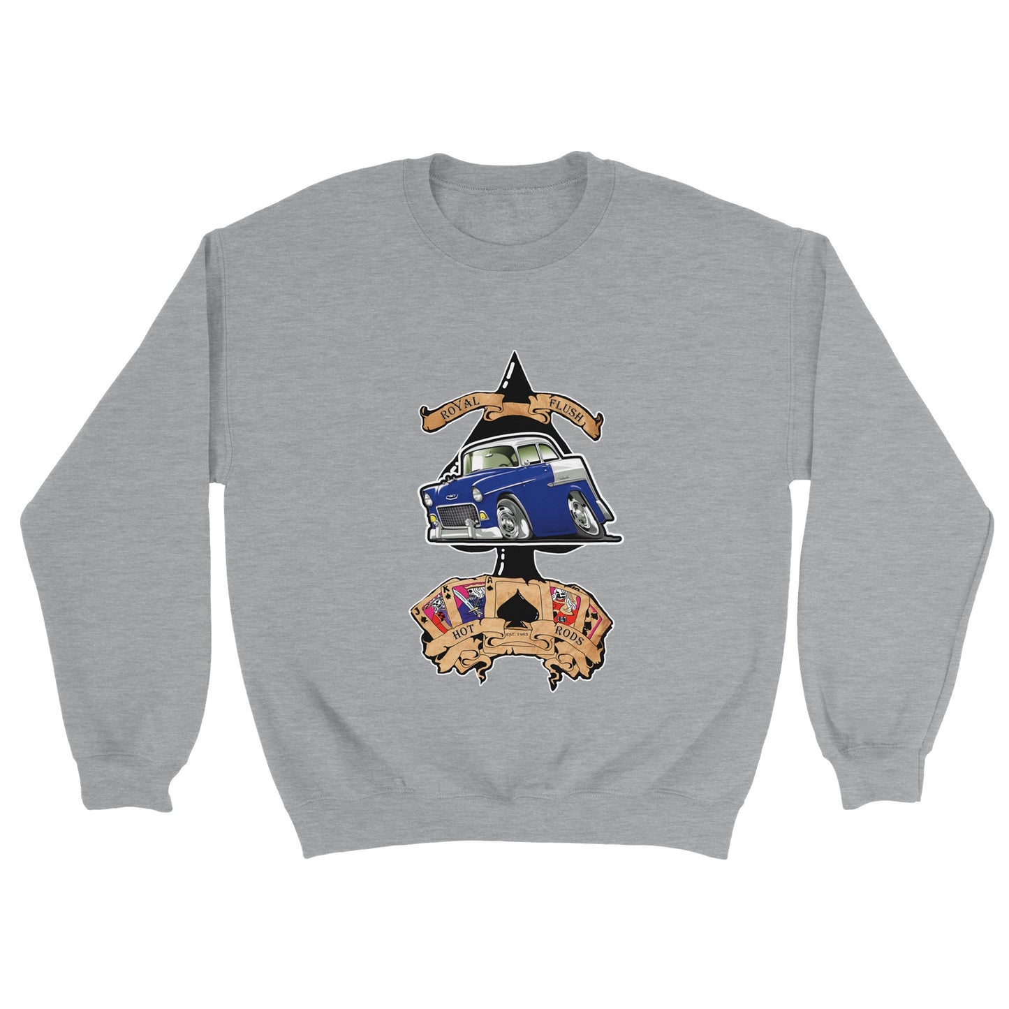 Classic Unisex Crewneck Sweatshirt