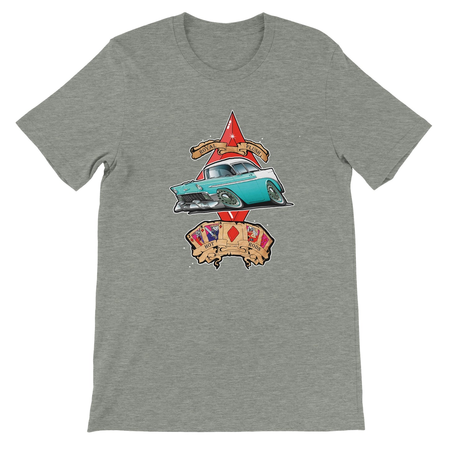 Premium Unisex Crewneck T-shirt