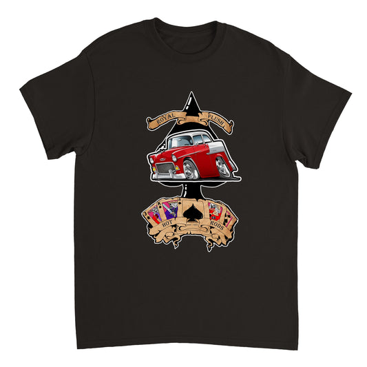 Ace of Spades: Red '55 Chevy BelAir