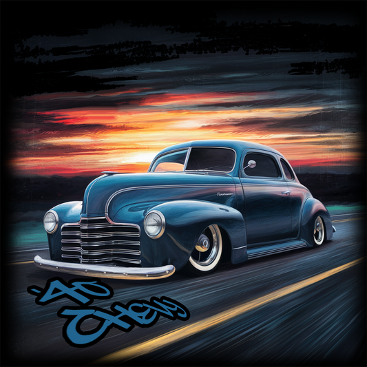 Classic '40 Chevy Coupe