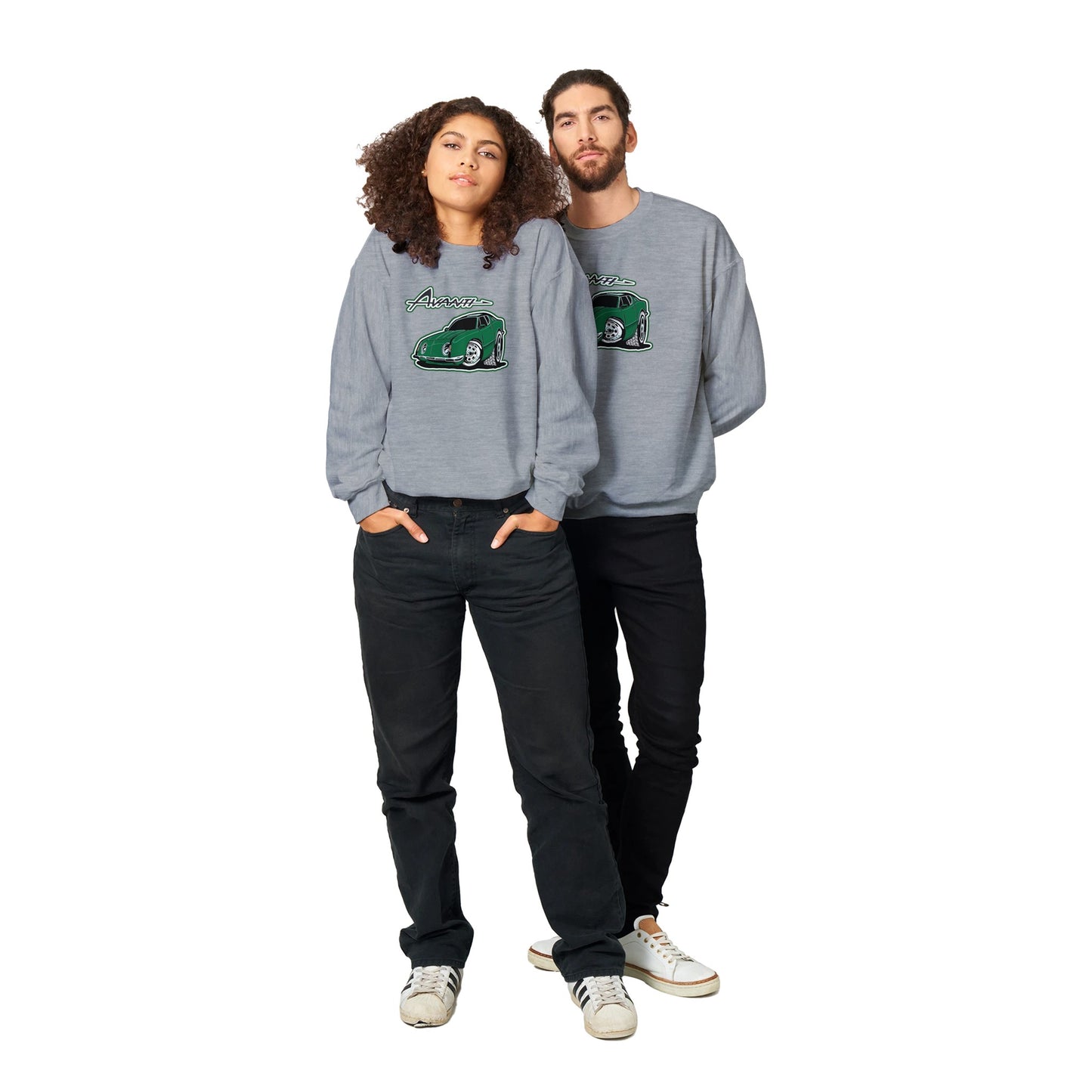 '63 Studebaker Avanti - Classic Unisex Crewneck Sweatshirt