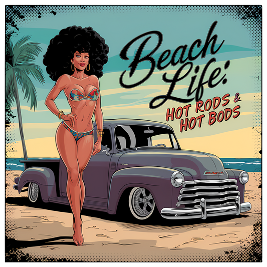 Classic 53 Chevy Pickup