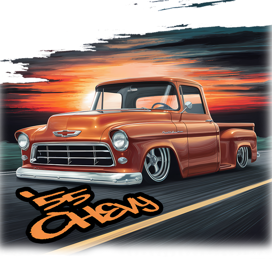 Classic '55 Chevy Pickup