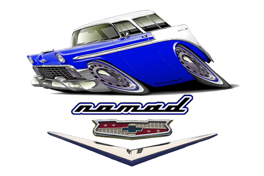 '56 Nomad Hot Rod 11oz Ceramic Mug