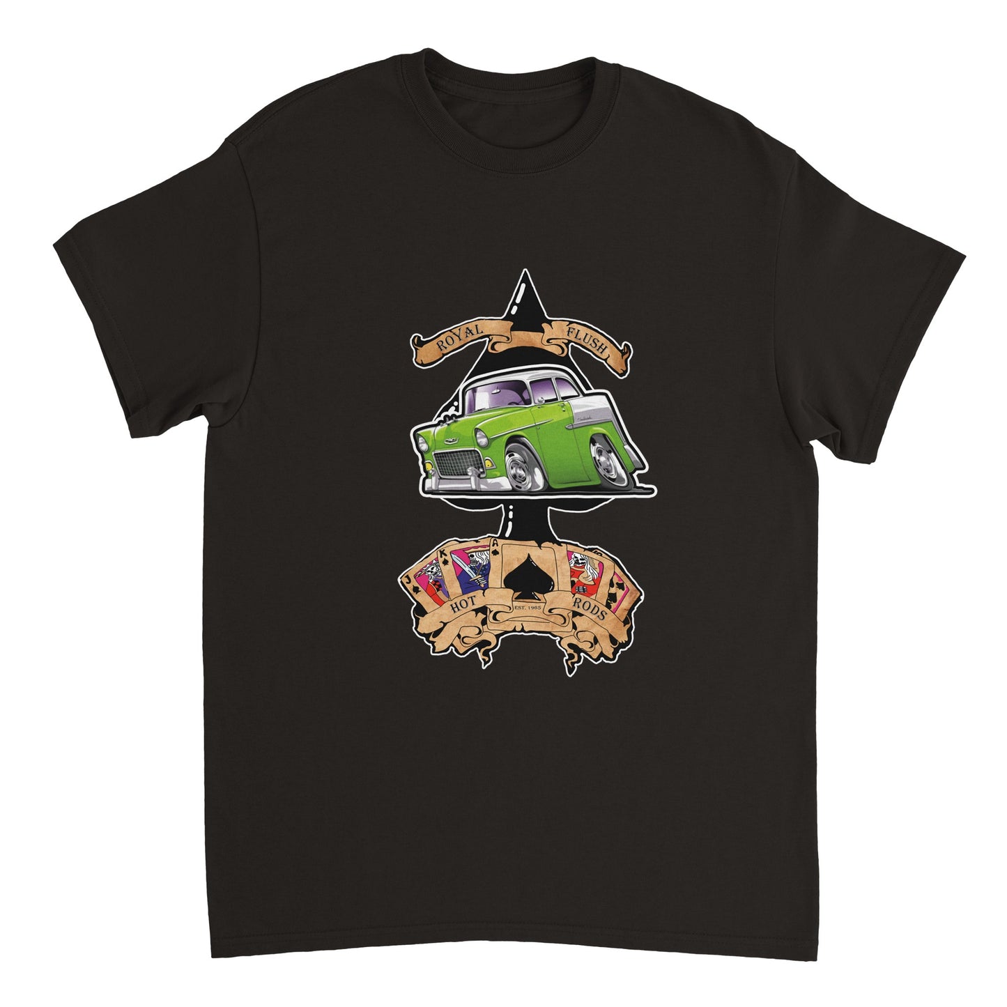 Heavyweight Unisex Crewneck T-shirt