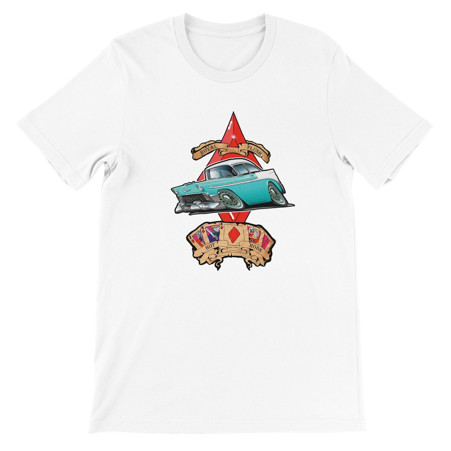 Premium Unisex Crewneck T-shirt