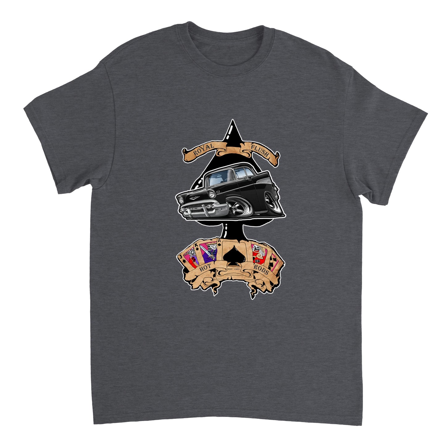 Ace of Spades- Black '57 Chevy