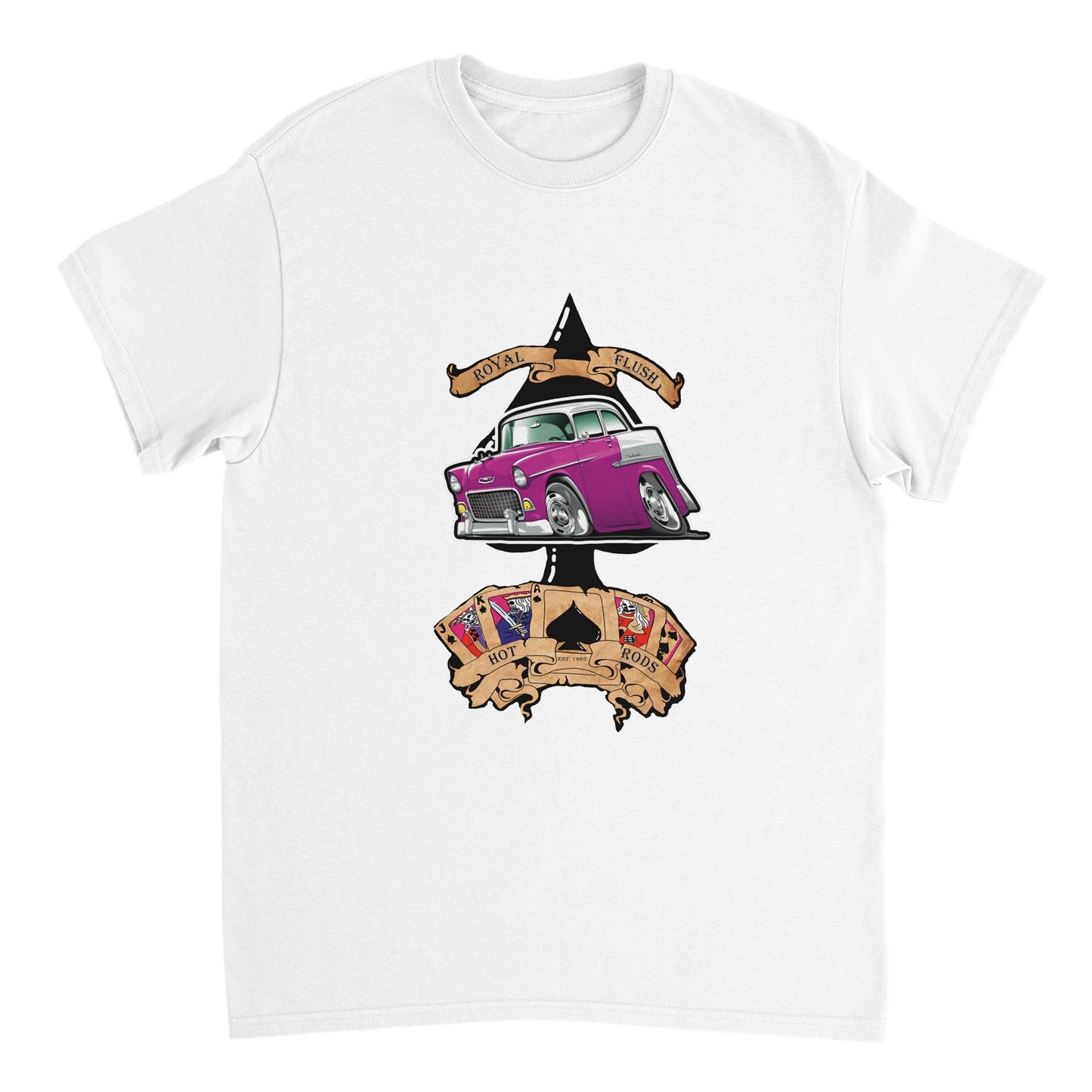 Heavyweight Unisex Crewneck T-shirt