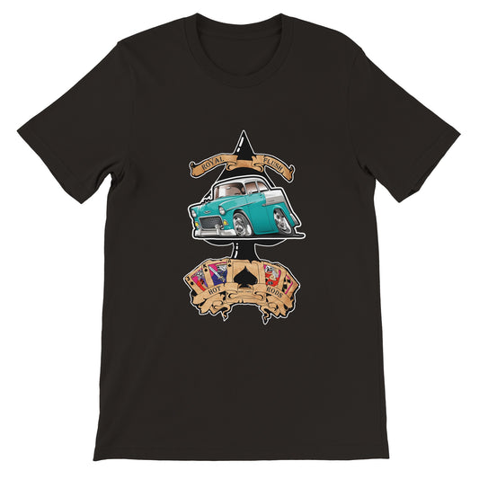 Ace of Spades: Light Blue '55 Chevy BelAir