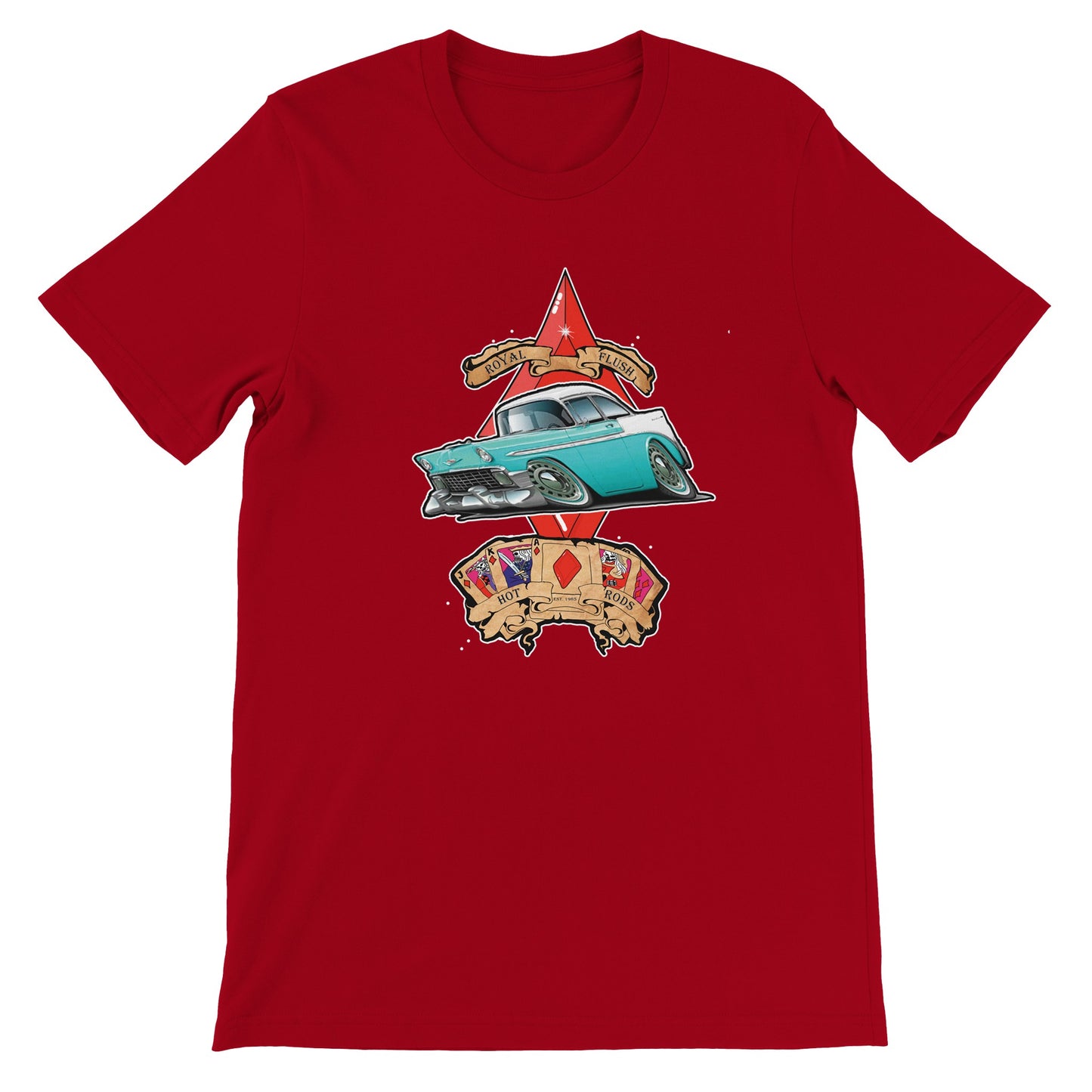 Premium Unisex Crewneck T-shirt