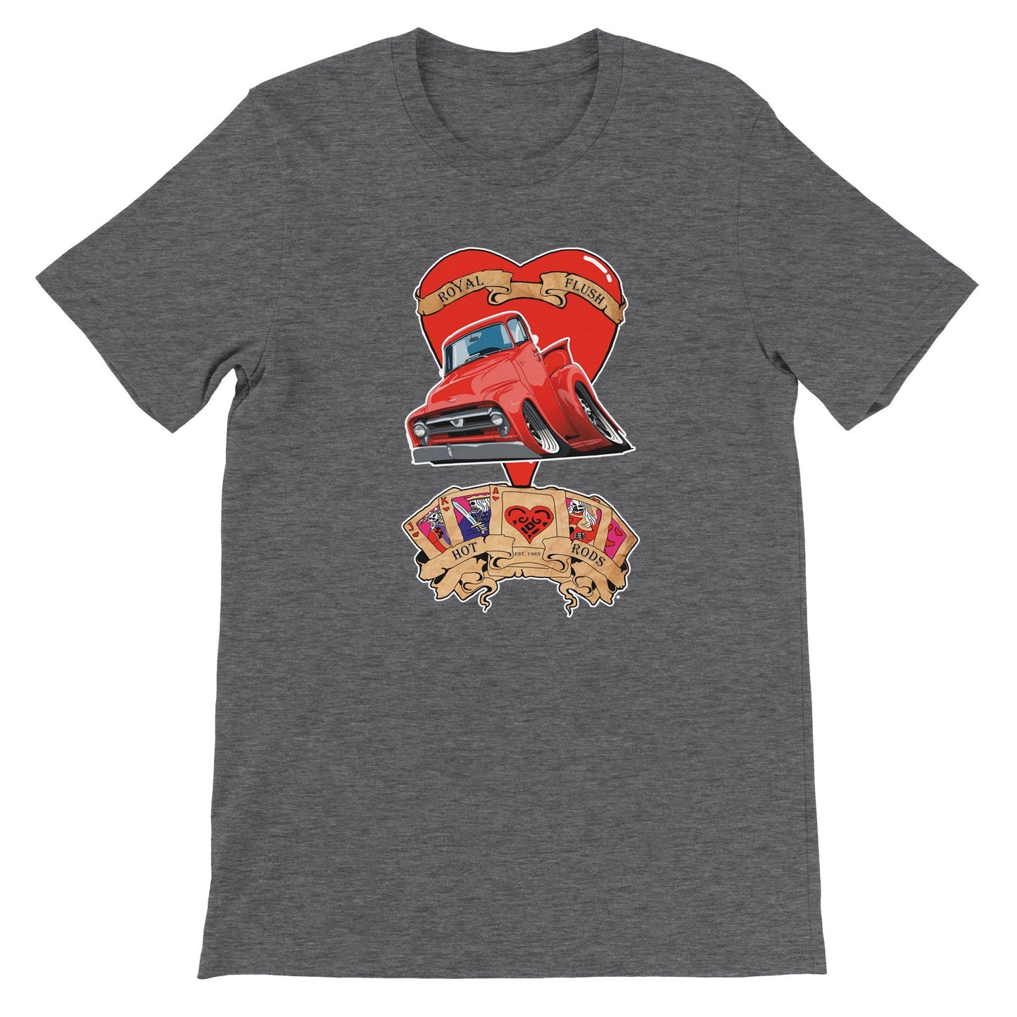 Premium Unisex Crewneck T-shirt