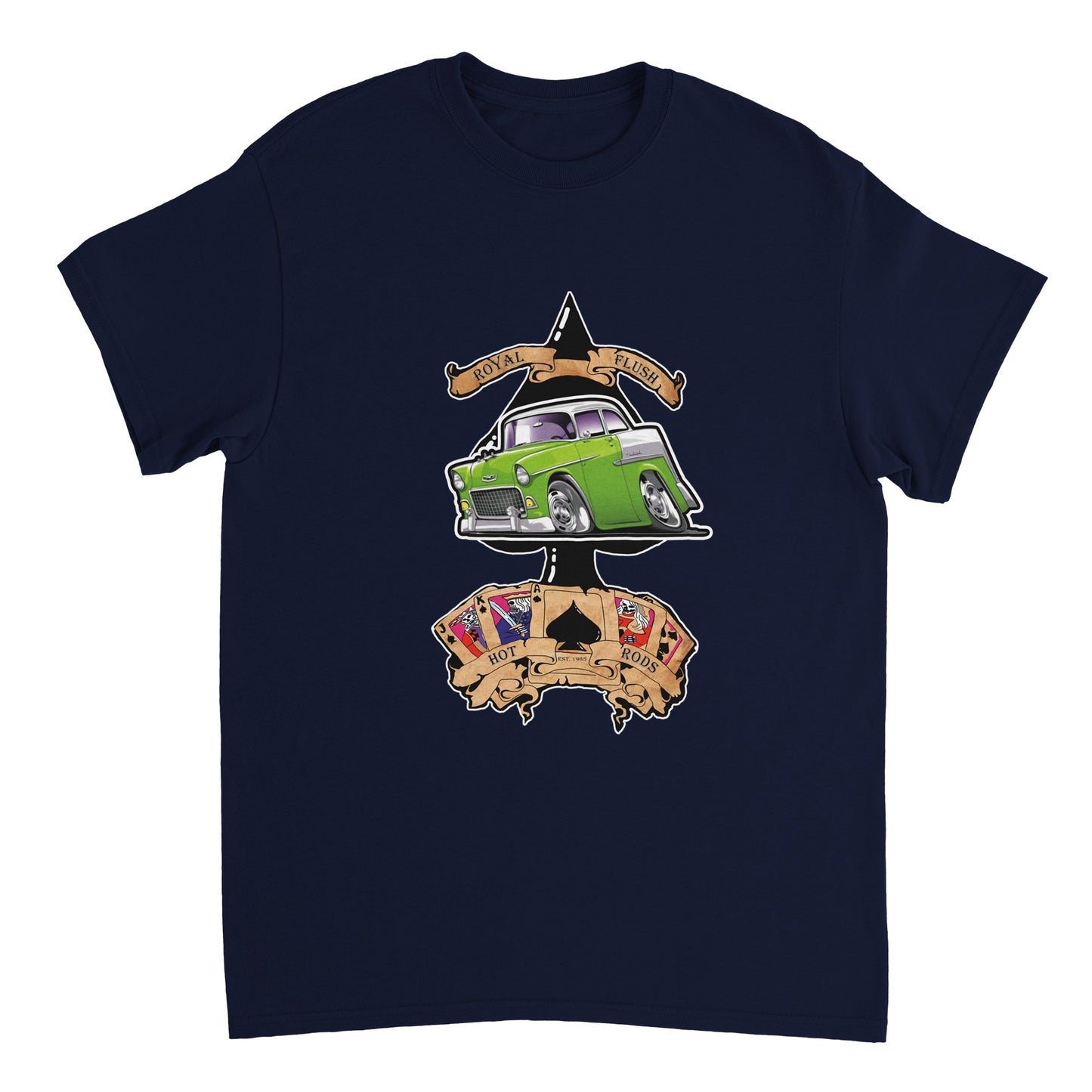 Heavyweight Unisex Crewneck T-shirt