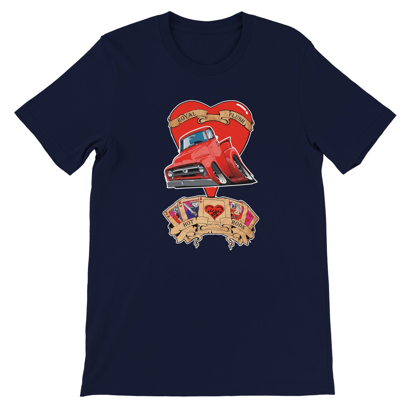 Premium Unisex Crewneck T-shirt
