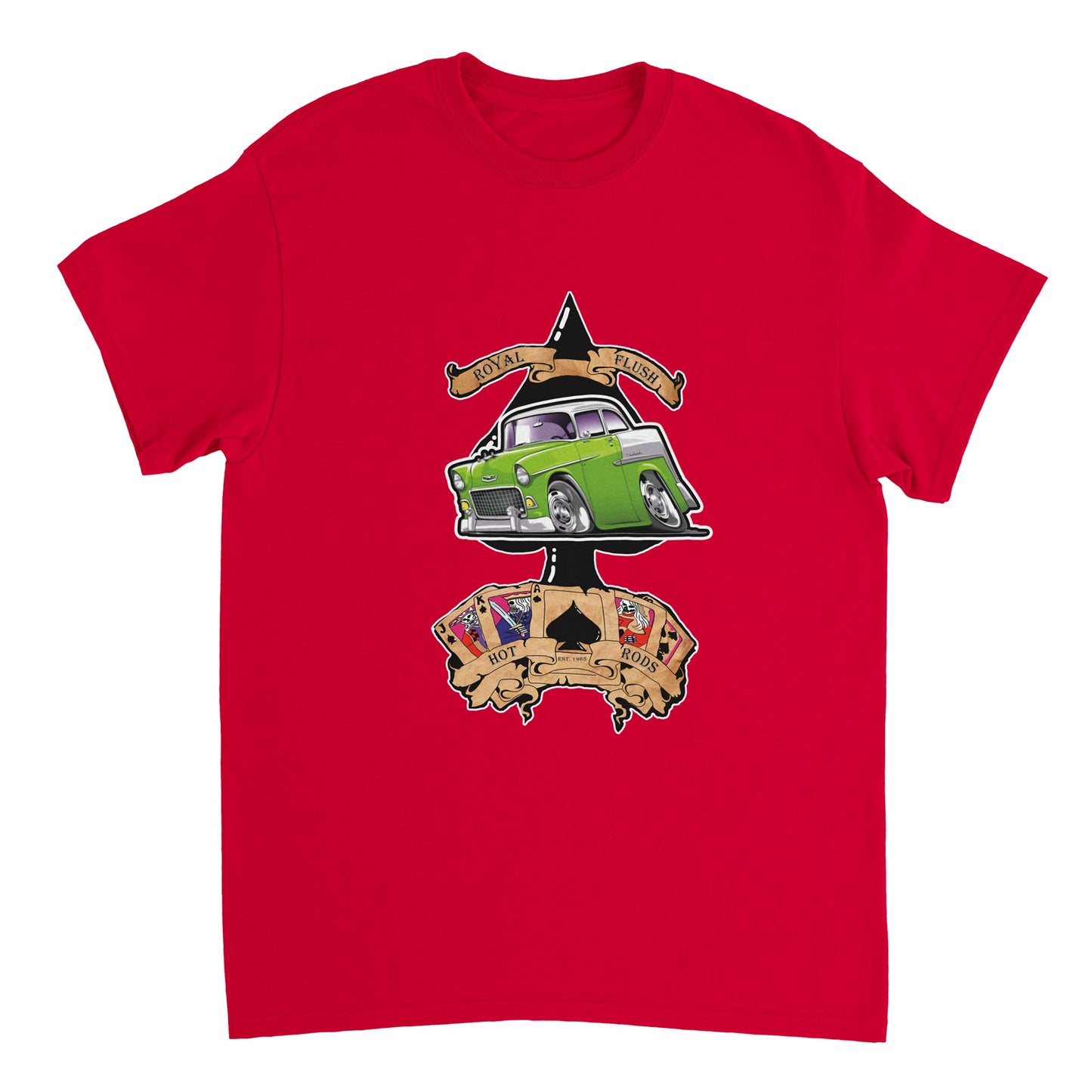 Heavyweight Unisex Crewneck T-shirt