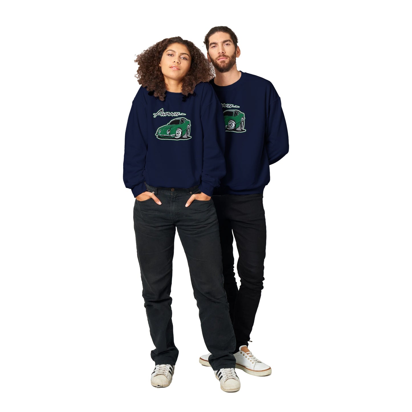 '63 Studebaker Avanti - Classic Unisex Crewneck Sweatshirt