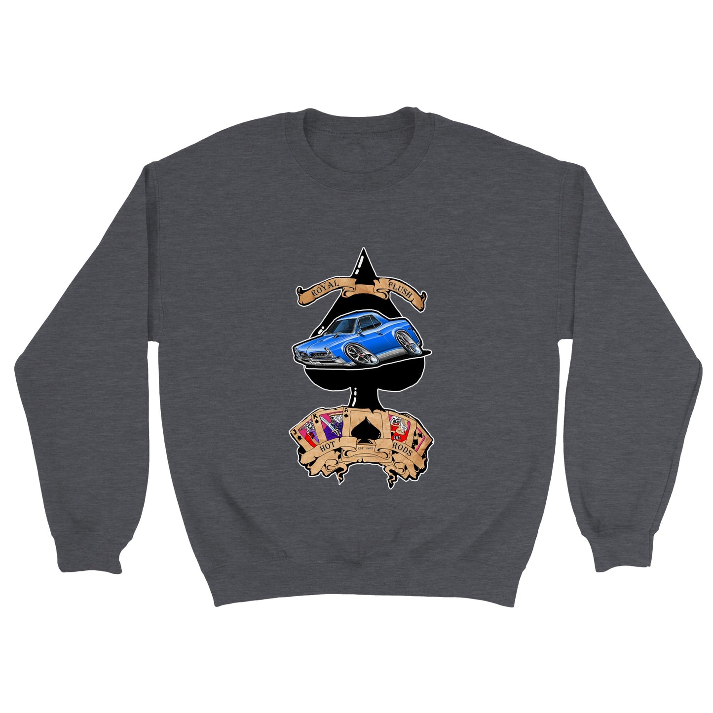 Classic Unisex Crewneck Sweatshirt Ace of Spades-'67 GTO