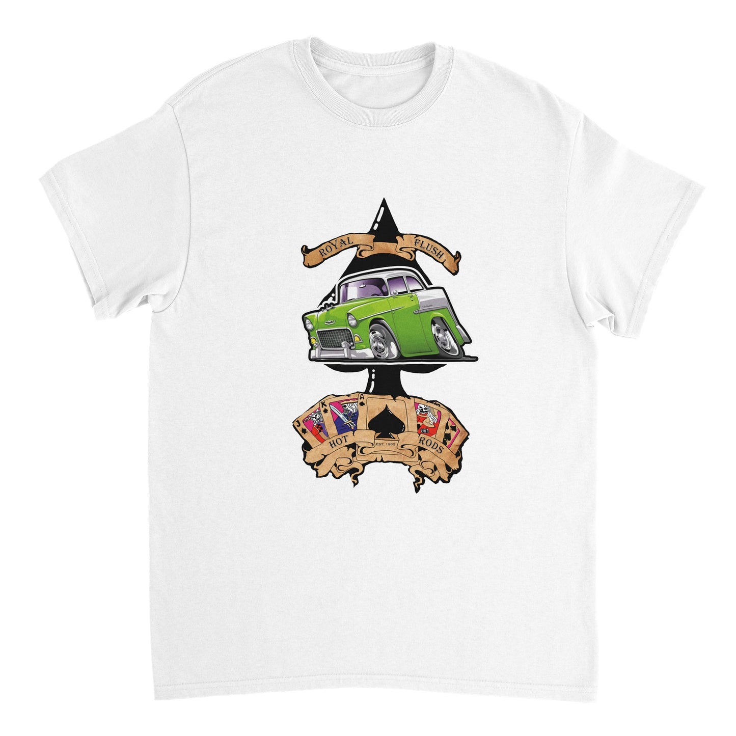 Heavyweight Unisex Crewneck T-shirt