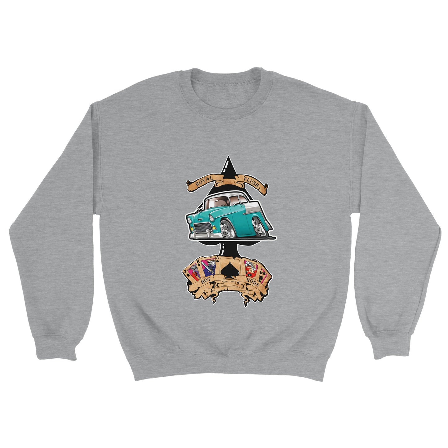 Classic Unisex Crewneck Sweatshirt