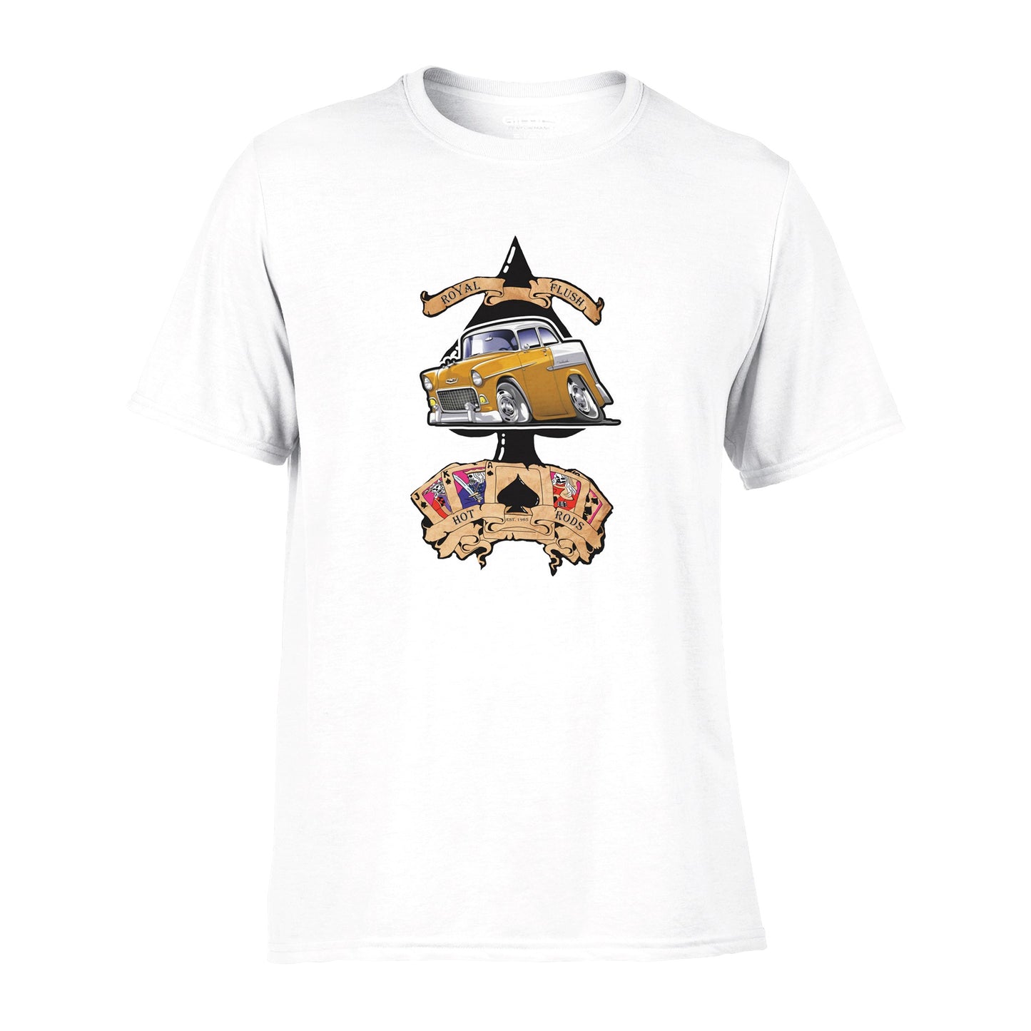 Performance Unisex Crewneck T-shirt