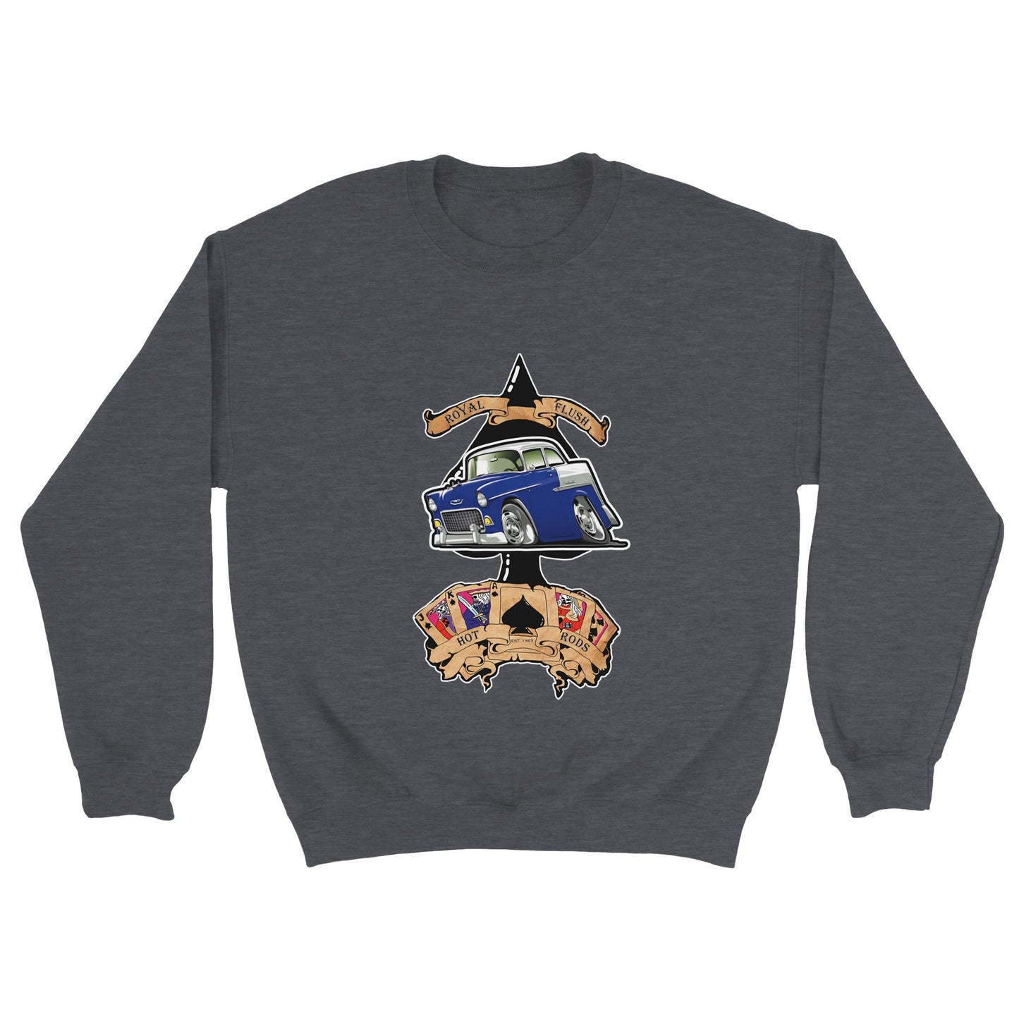 Classic Unisex Crewneck Sweatshirt