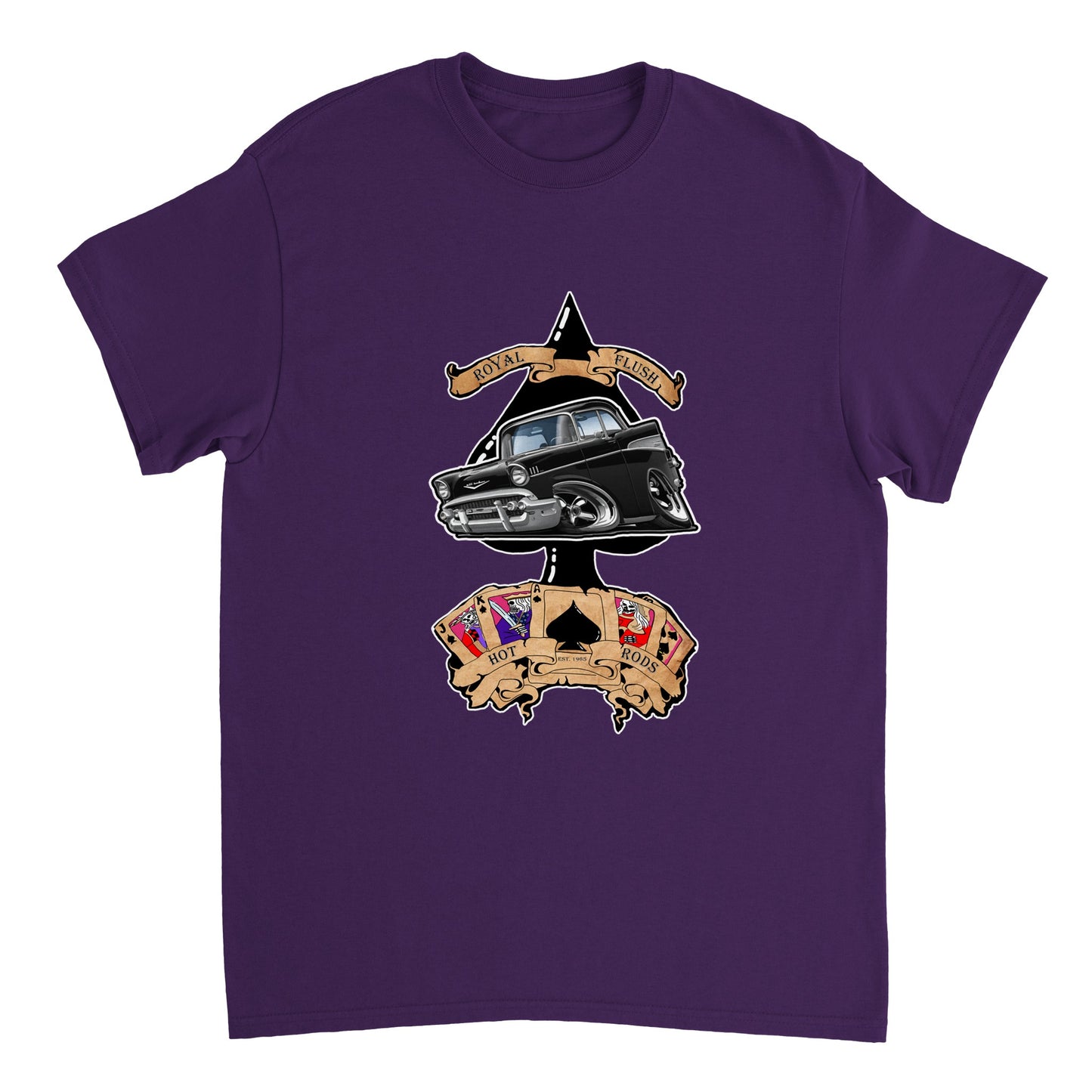 Ace of Spades- Black '57 Chevy