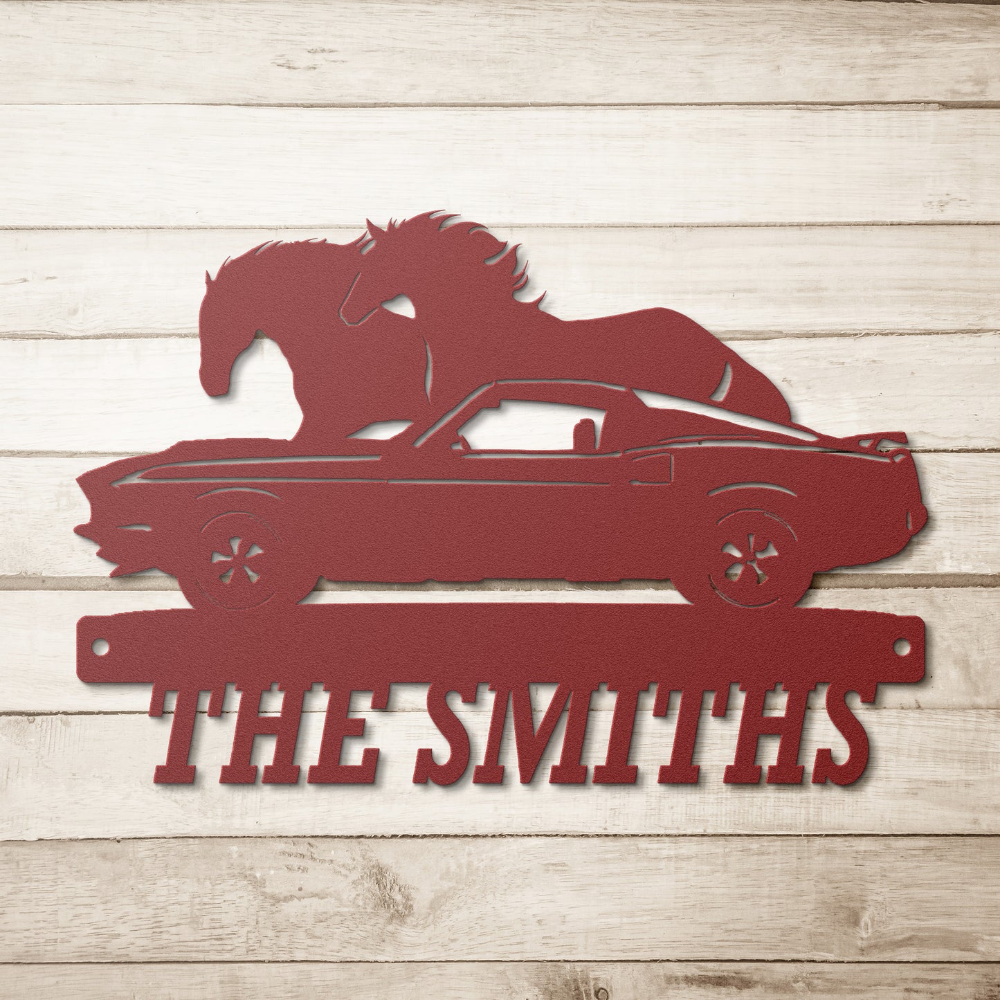 "Custom Metal Sign" '69 Mustang GT500
