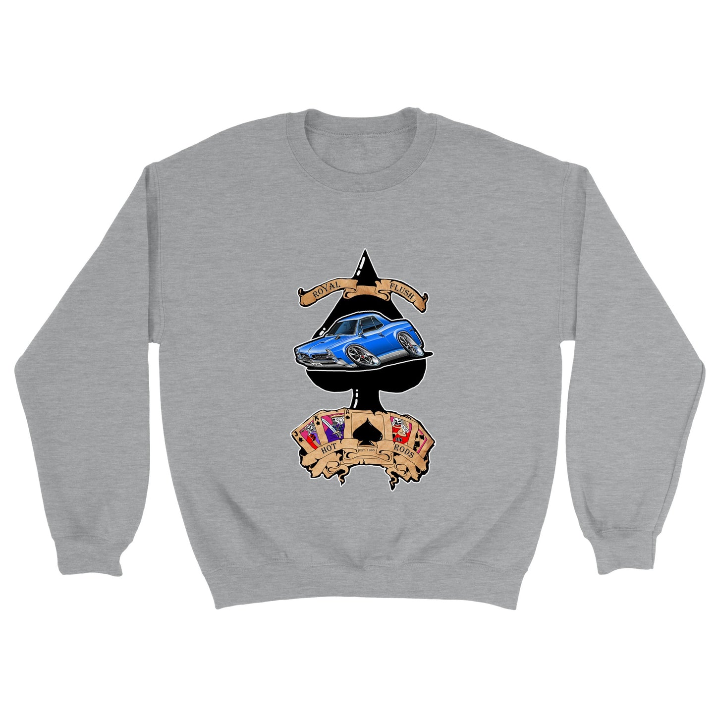 Classic Unisex Crewneck Sweatshirt Ace of Spades-'67 GTO