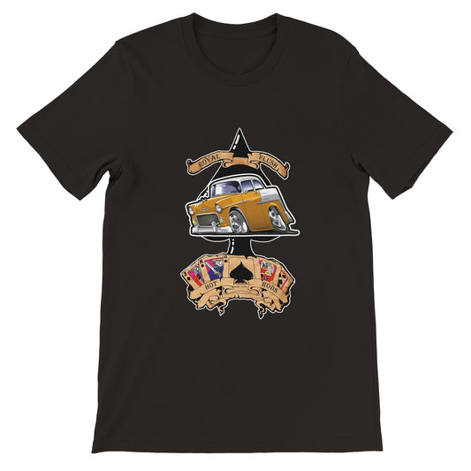 Ace of Spades: Orange '55 Chevy BelAir