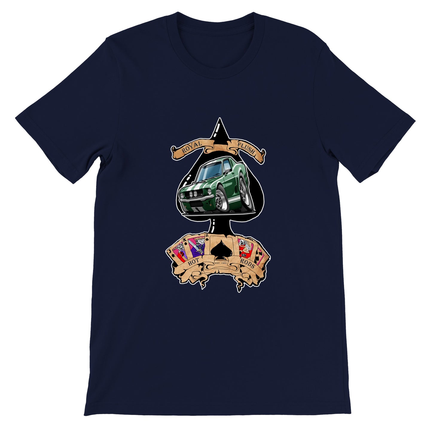 Premium Unisex Crewneck T-shirt
