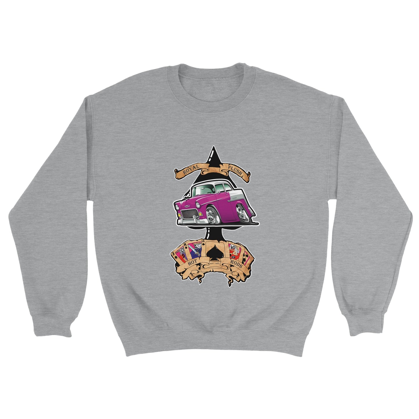Classic Unisex Crewneck Sweatshirt