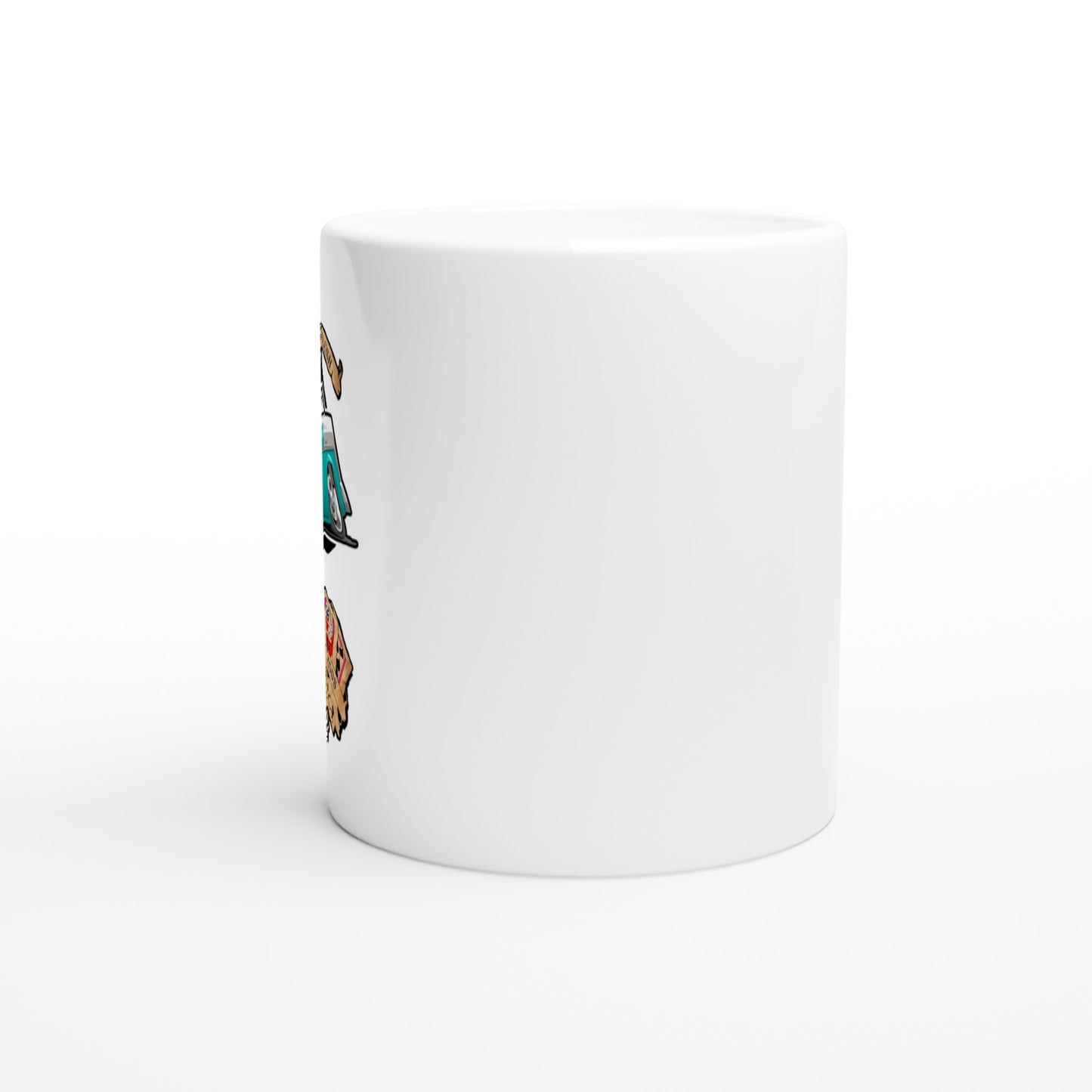 White 11oz Ceramic Mug