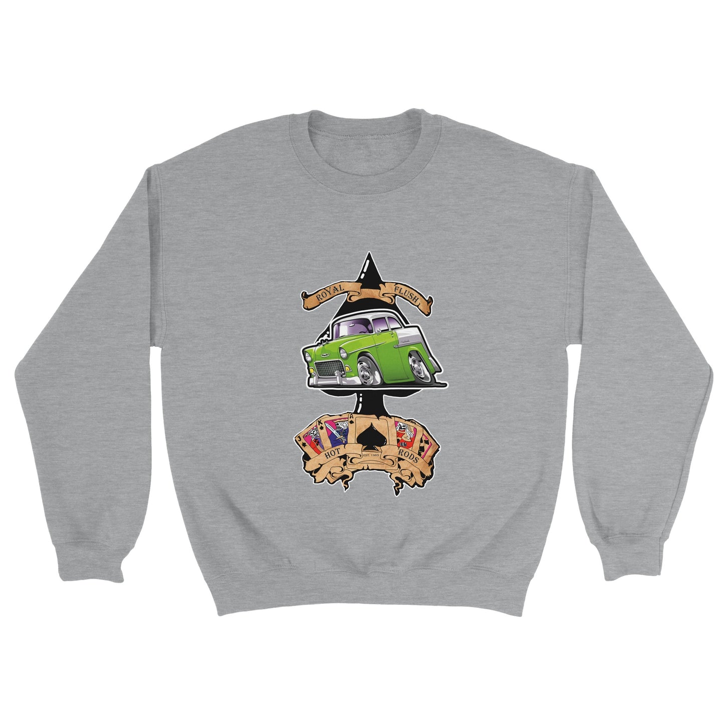 Classic Unisex Crewneck Sweatshirt