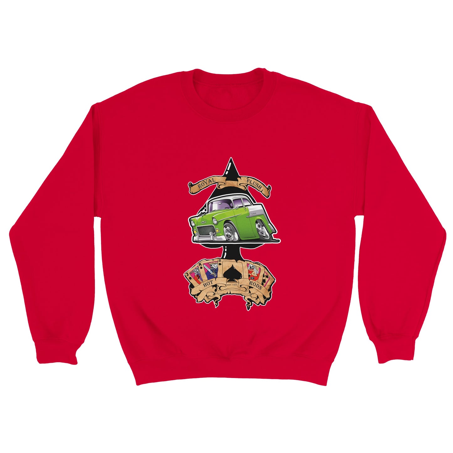Classic Unisex Crewneck Sweatshirt