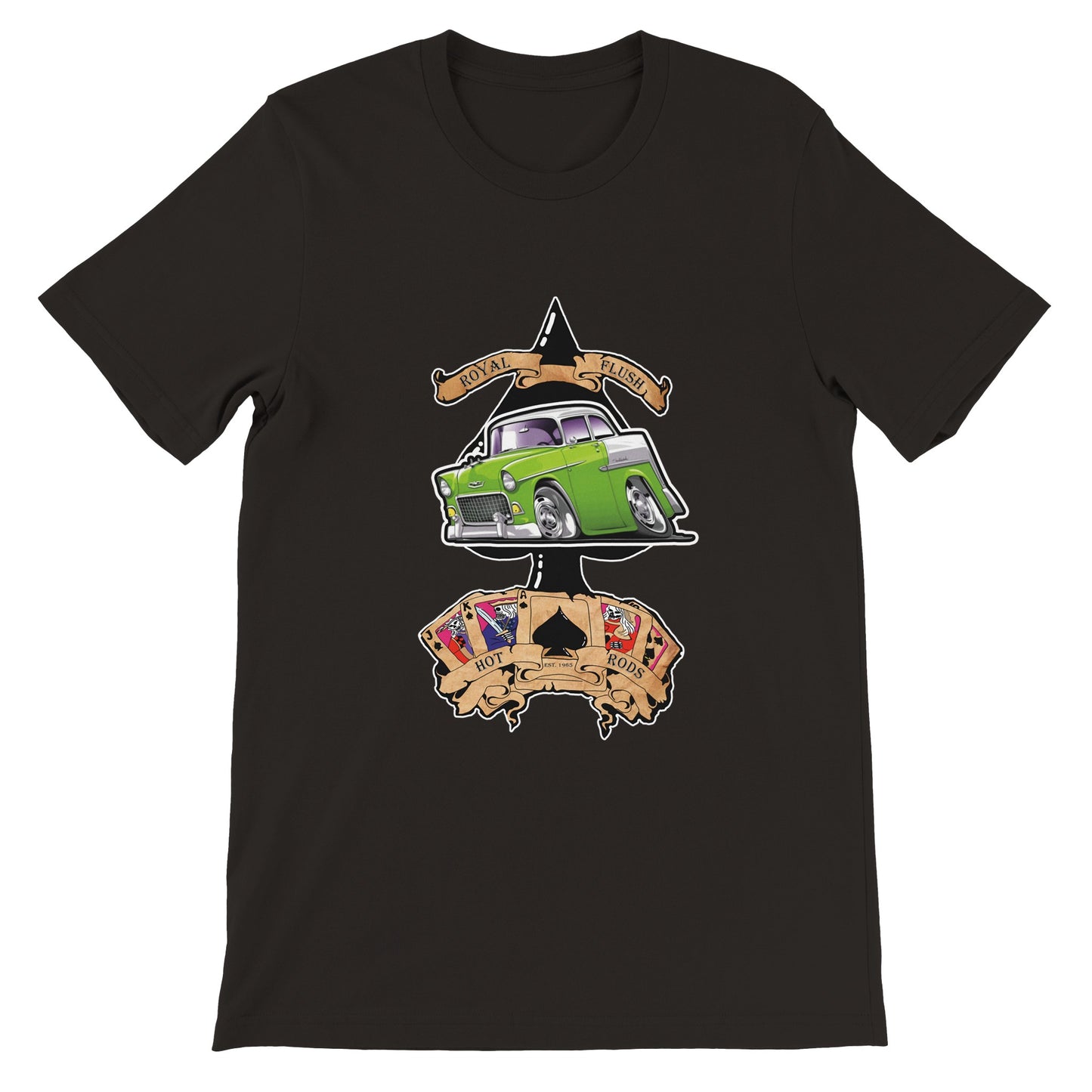 Ace of Spades: Lime Green '55 Chevy Belair