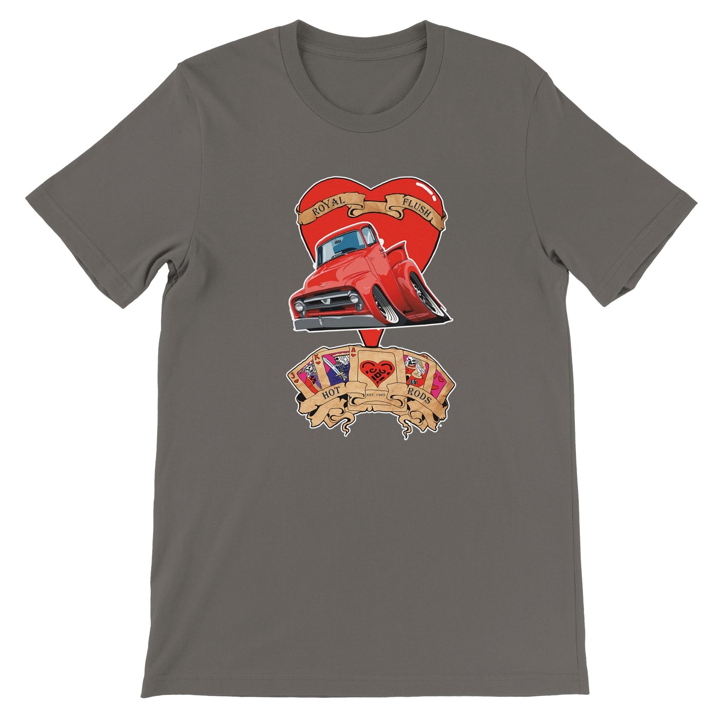 Premium Unisex Crewneck T-shirt