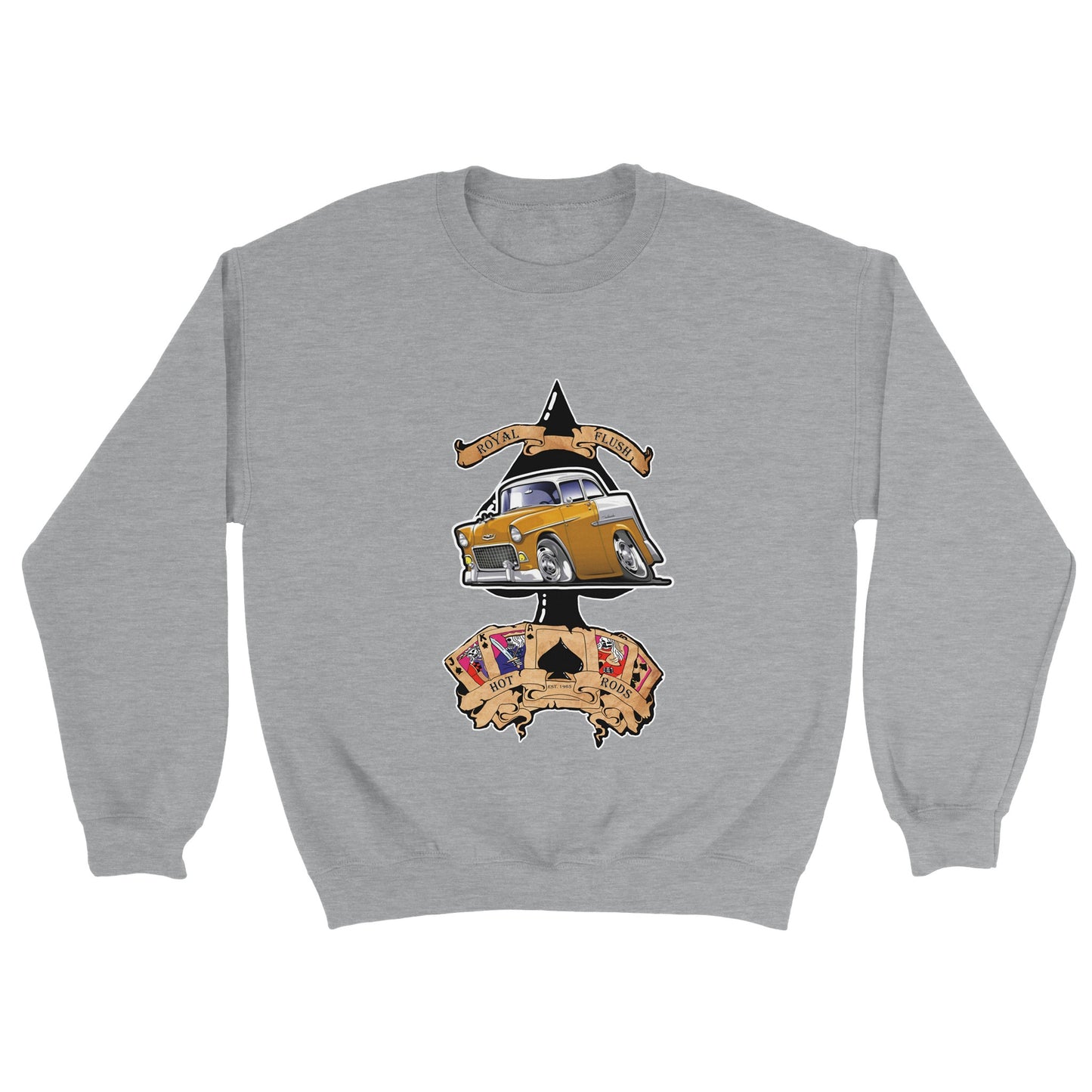 Classic Unisex Crewneck Sweatshirt
