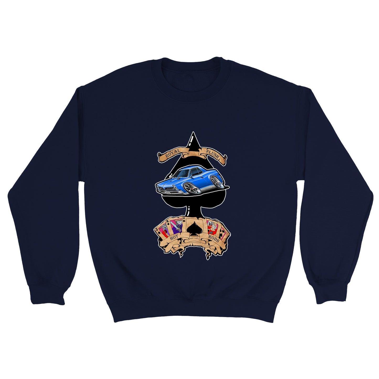 Classic Unisex Crewneck Sweatshirt Ace of Spades-'67 GTO