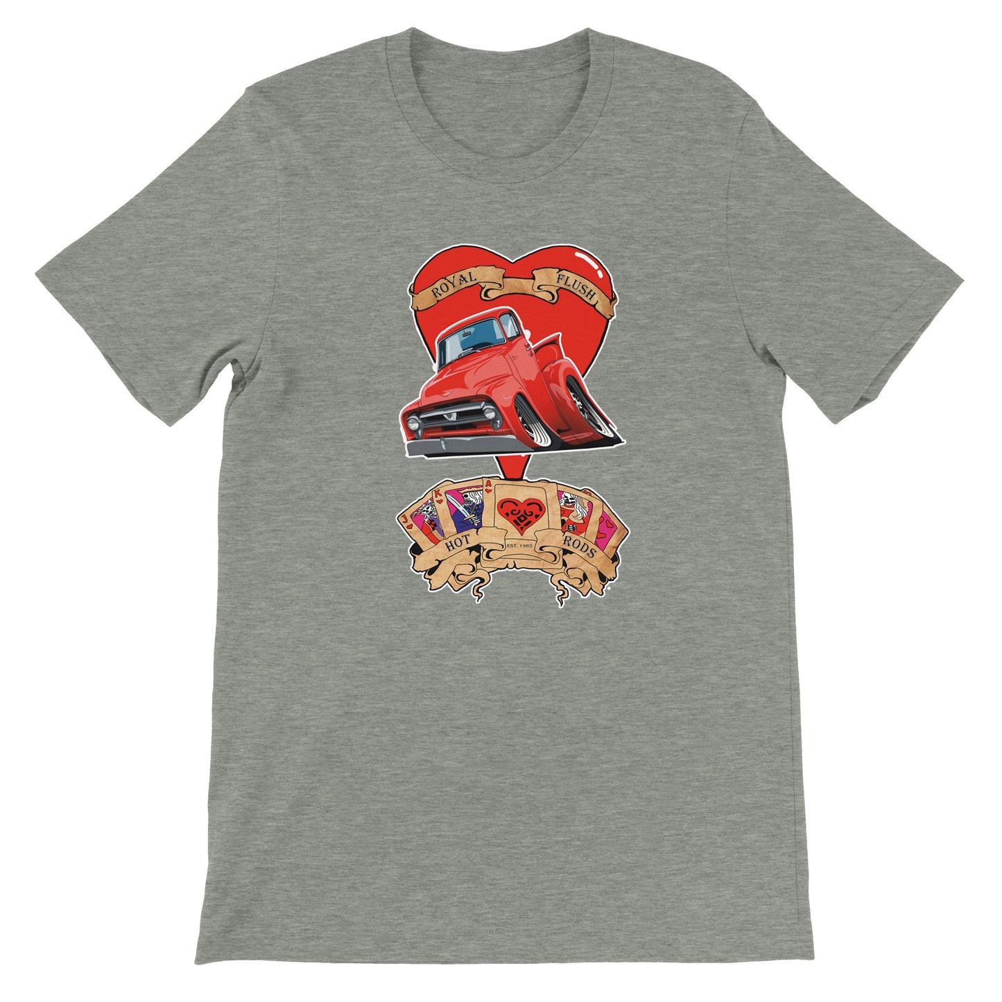 Premium Unisex Crewneck T-shirt